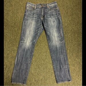 Lucky Brand Men's Straight Blue Jeans
